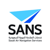 شعار شركة خدمات الملاحة الجوية السعودية