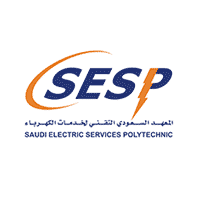 شعار المعهد السعودي التقني لخدمات الكهرباء