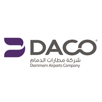 شعار شركة مطارات الدمام