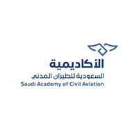 شعار الأكاديمية السعودية للطيران المدني