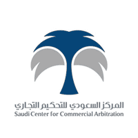 شعار المركز السعودي للتحكيم التجاري