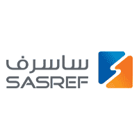شعار شركة مصفاة أرامكو السعودية الجبيل (ساسرف)
