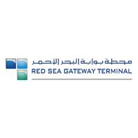 شعار شركة محطة بوابة البحر الأحمر