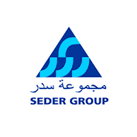 شعار مجموعة سدر للتجارة والمقاولات