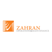 شعار شركة زهران للصيانة والتشغيل